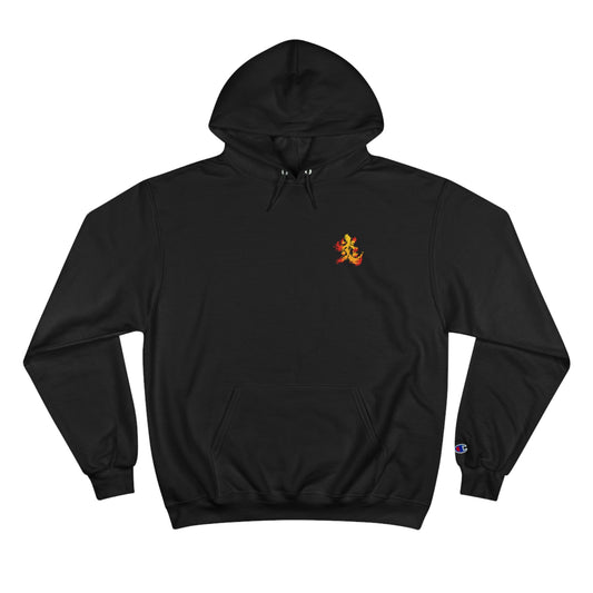 Demon Slayer - Flame Hashira - Champion Hoodie