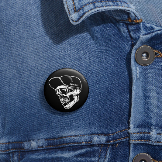 r0cean11 - Skully - Pin Button