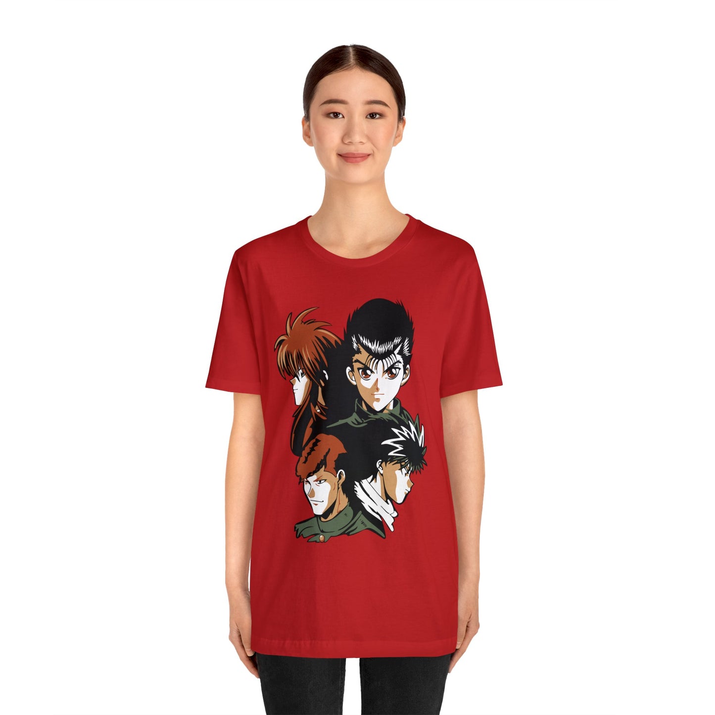 Yu Yu Hakusho - The Four - Tshirt