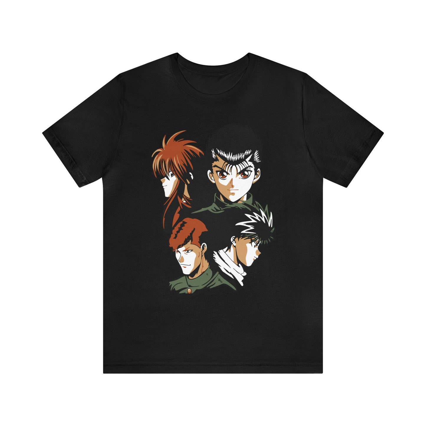 Yu Yu Hakusho - The Four - Tshirt