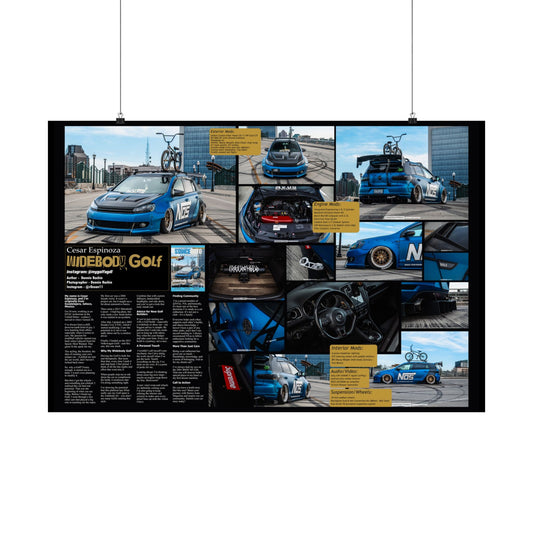 Stance Auto Magazine - 2011 Volkswagen Golf