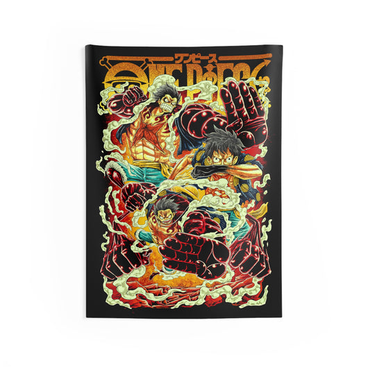 One Piece - Luffy Gear 5 Wall Tapestry