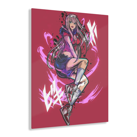 Darling in the Franxx - Code 002 - Acrylic Print