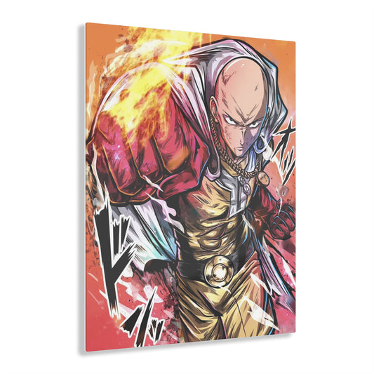 One Punch Man - Acrylic Print