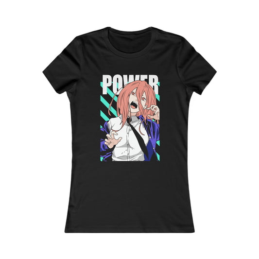 Chainsaw Man - Power - Womens Tshirt