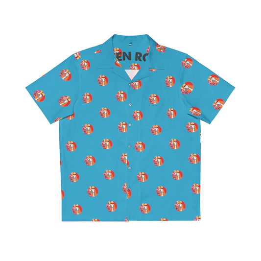 Dragon Ball - Kame House - Mens Hawaiian Shirt