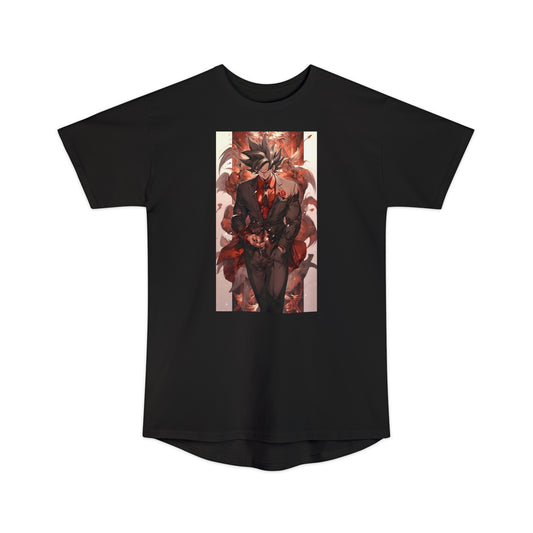 Dragon Ball - Goku Yakuza - Long Body Urban Tee