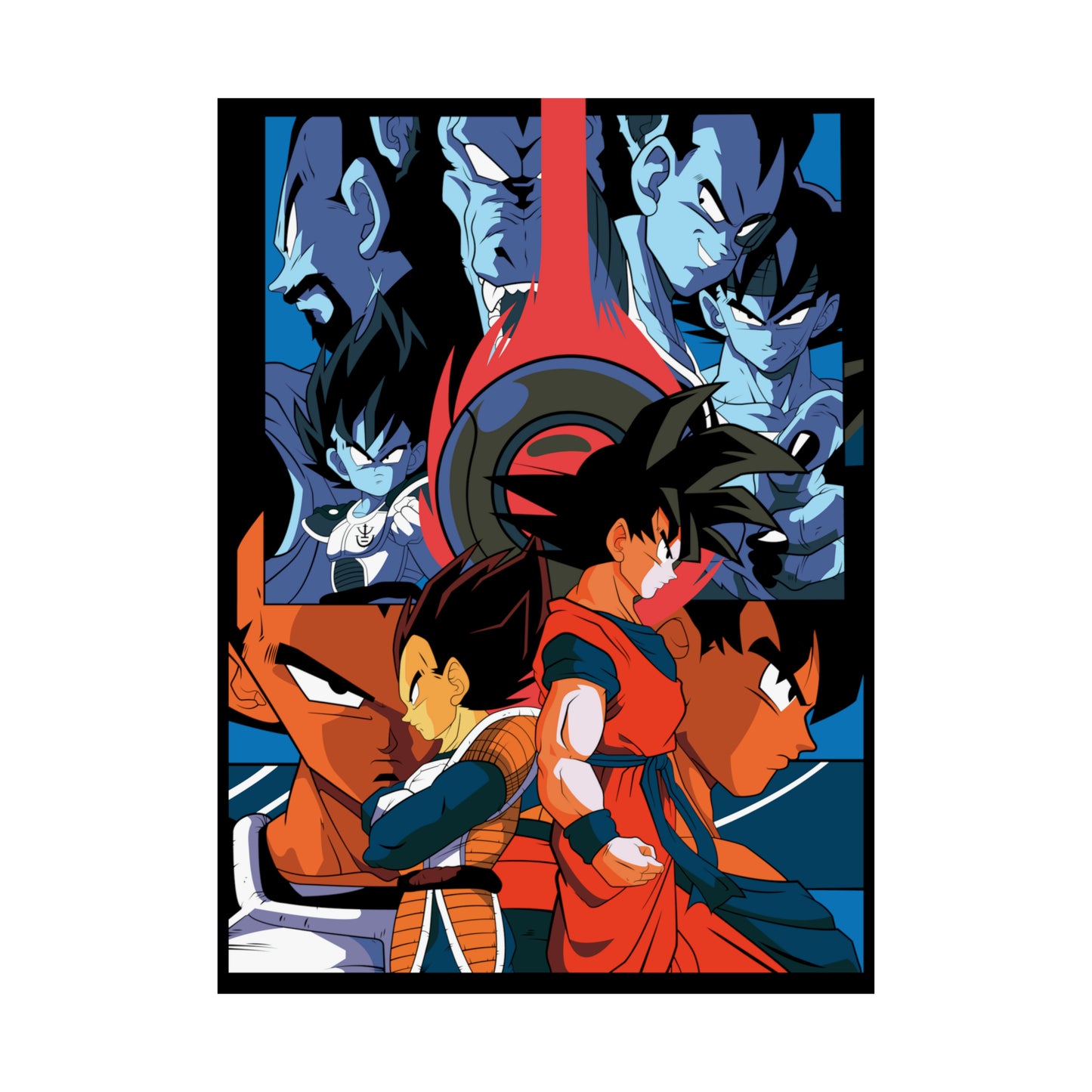 Dragon Ball - Saiyan Blood Lines - Poster