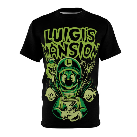 Retro Gaming - Luigis Mansion - Tshirt