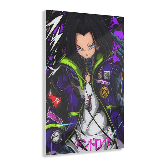 Dragon Ball - Android 17 - Acrylic Print