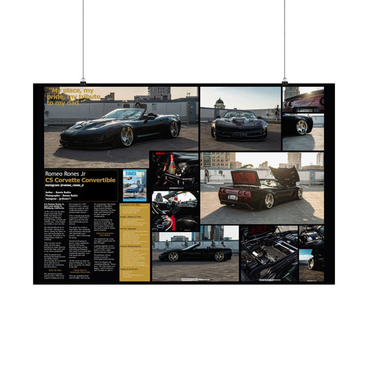 Stance Auto Magazine - 1999 C5 Corvette Convertible