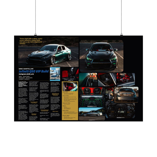 Stance Auto Magazine - 2019 Infiniti Q50