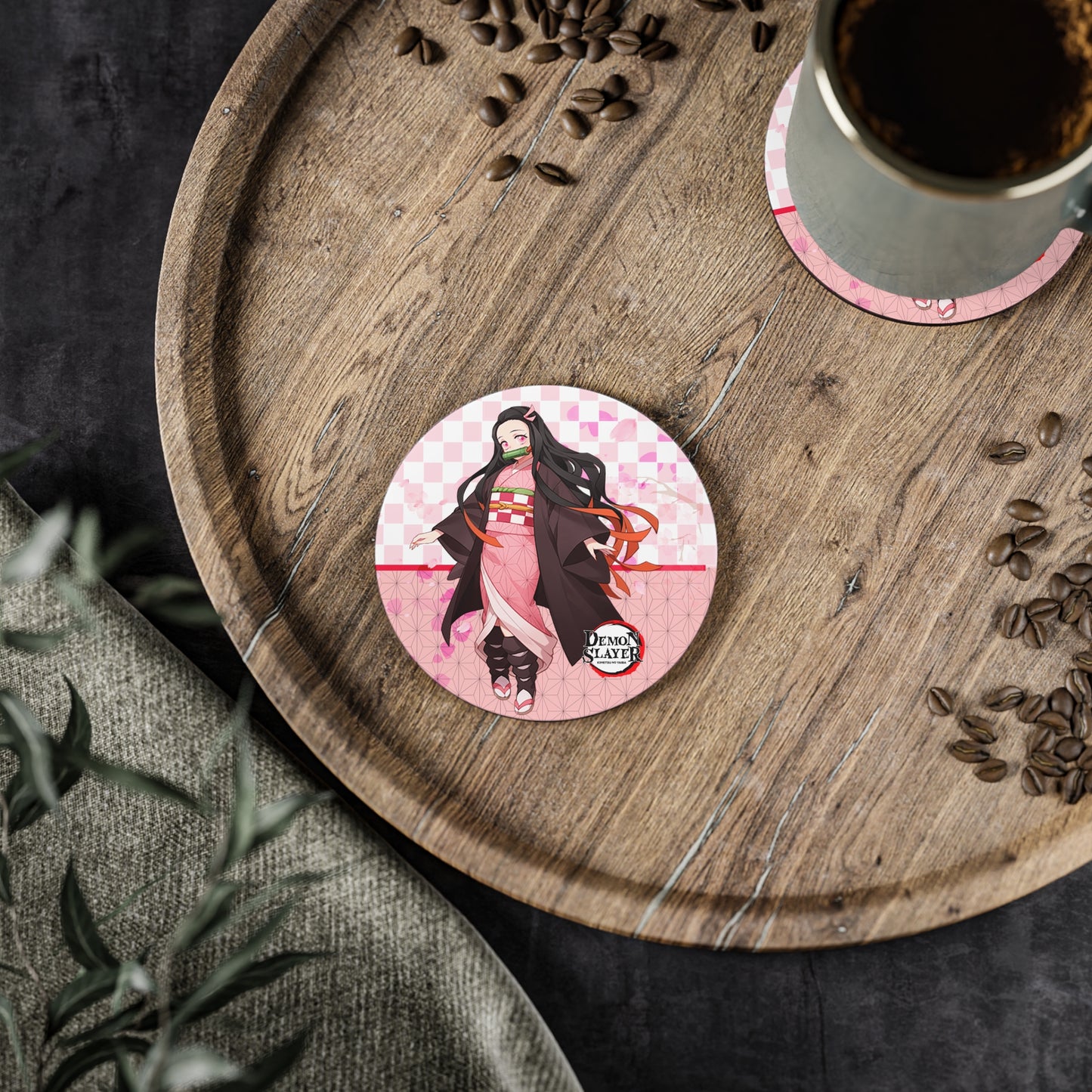 Demon Slayer - Nezuko - Coasters