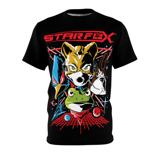 Retro Gaming - Star Fox - Tshirt