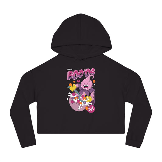 Dragon Ball - Majin Booos Cereal - Womens Cropped Hoodie