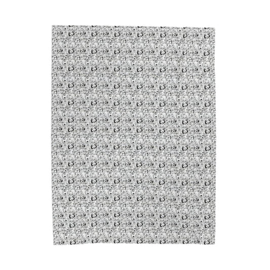 r0cean11 - Ahegao - Velveteen Plush Blanket