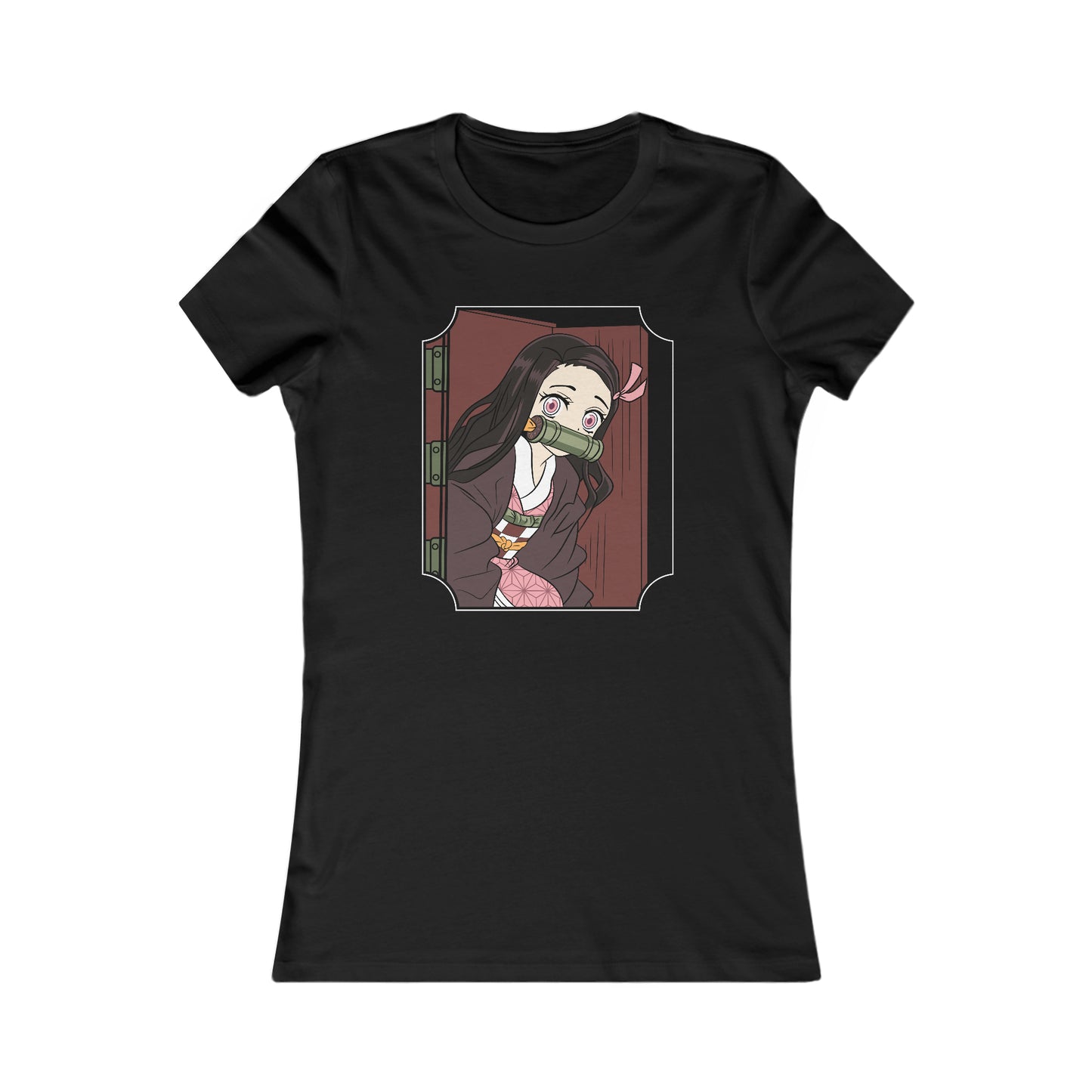 Demon Slayer - Nezuko - Womens Tshirt