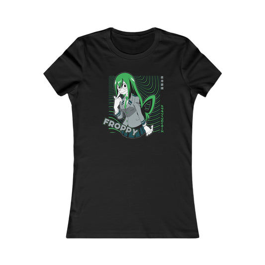 My Hero Academia - Froppy - Womens Tshirt