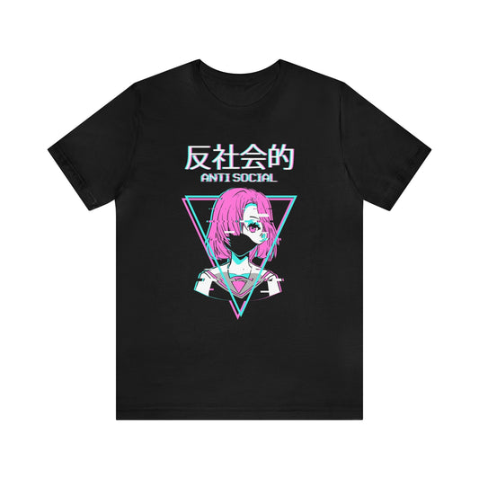 r0cean11 - Antisocial - Tshirt