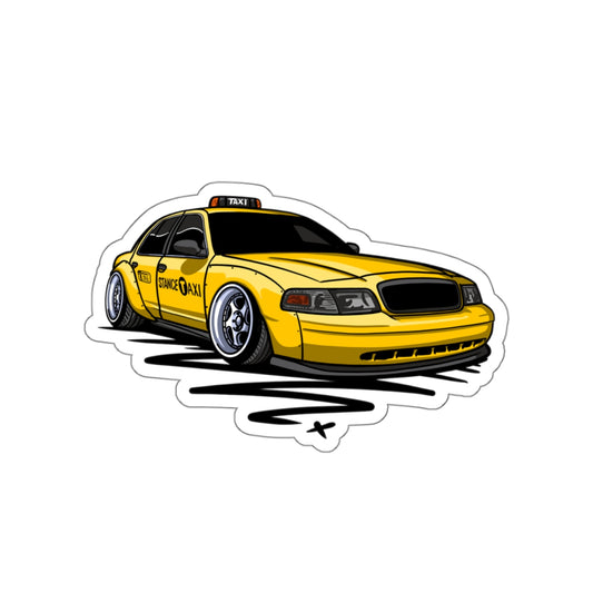 Sxetched X r0cean11 - Stance Taxi - Sticker