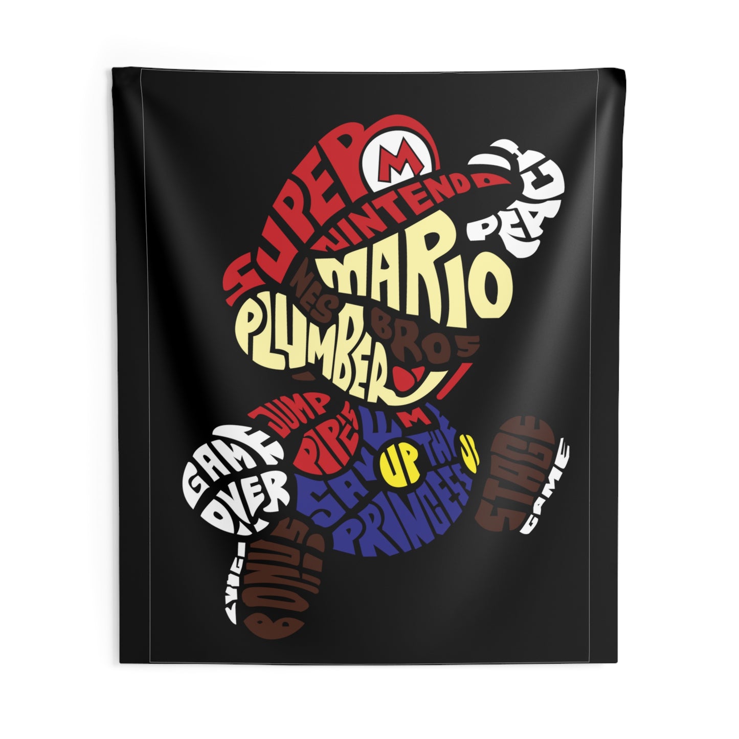 Mario - Wall Tapestry